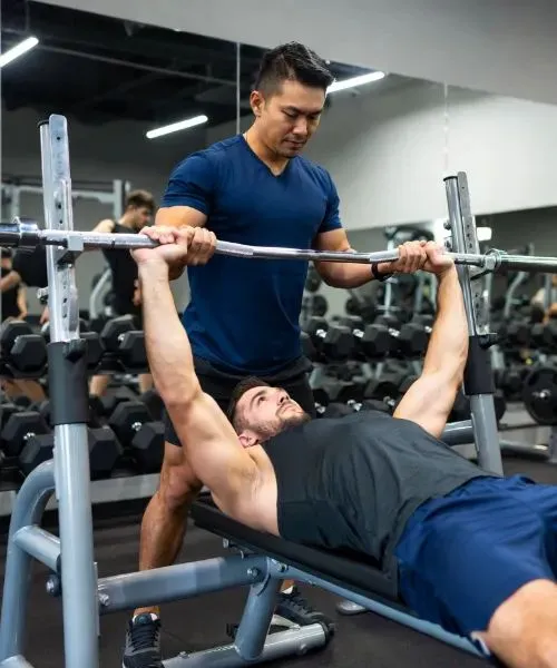 Focused strength movement sequence